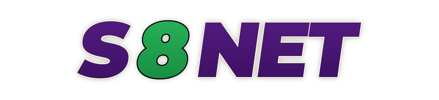 s8net logo